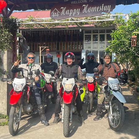 Happy Homestay Nghia Lo Экстерьер фото
