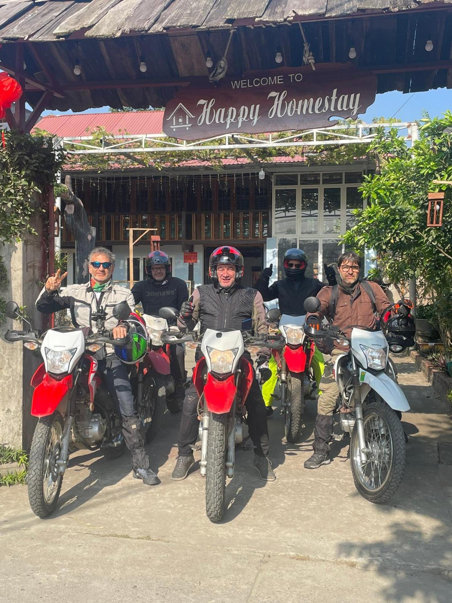 Happy Homestay Nghia Lo Экстерьер фото