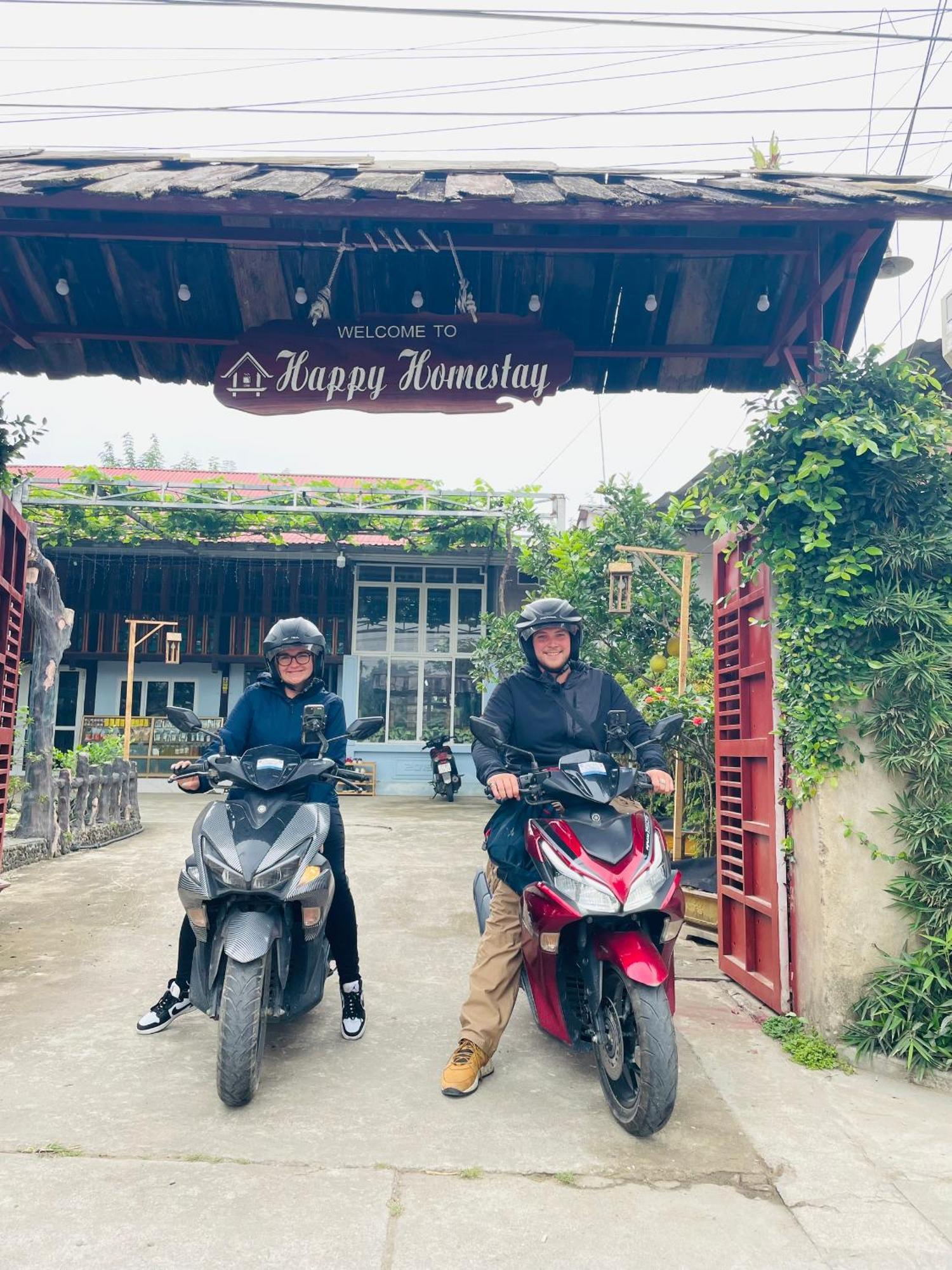 Happy Homestay Nghia Lo Экстерьер фото