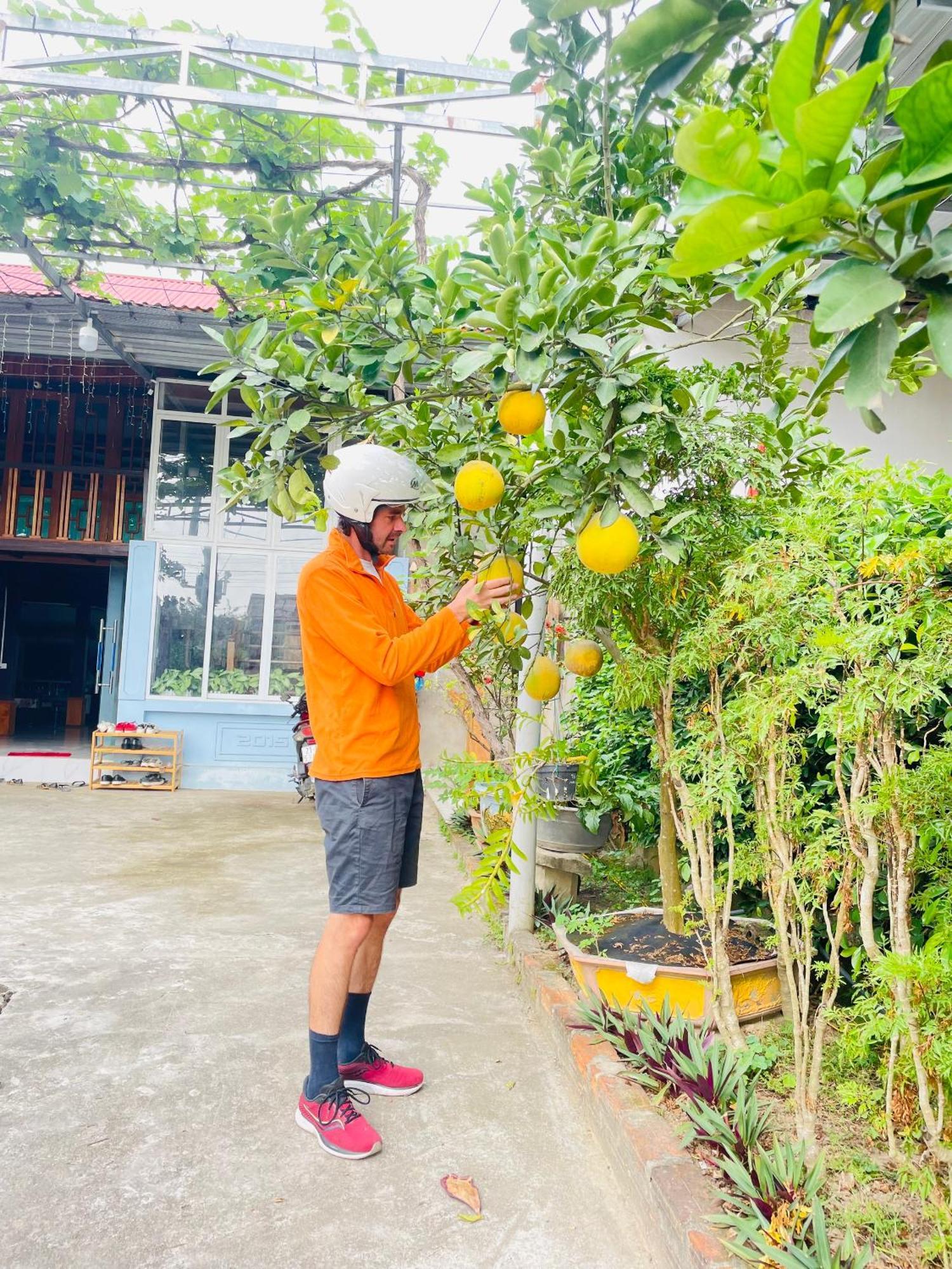 Happy Homestay Nghia Lo Экстерьер фото