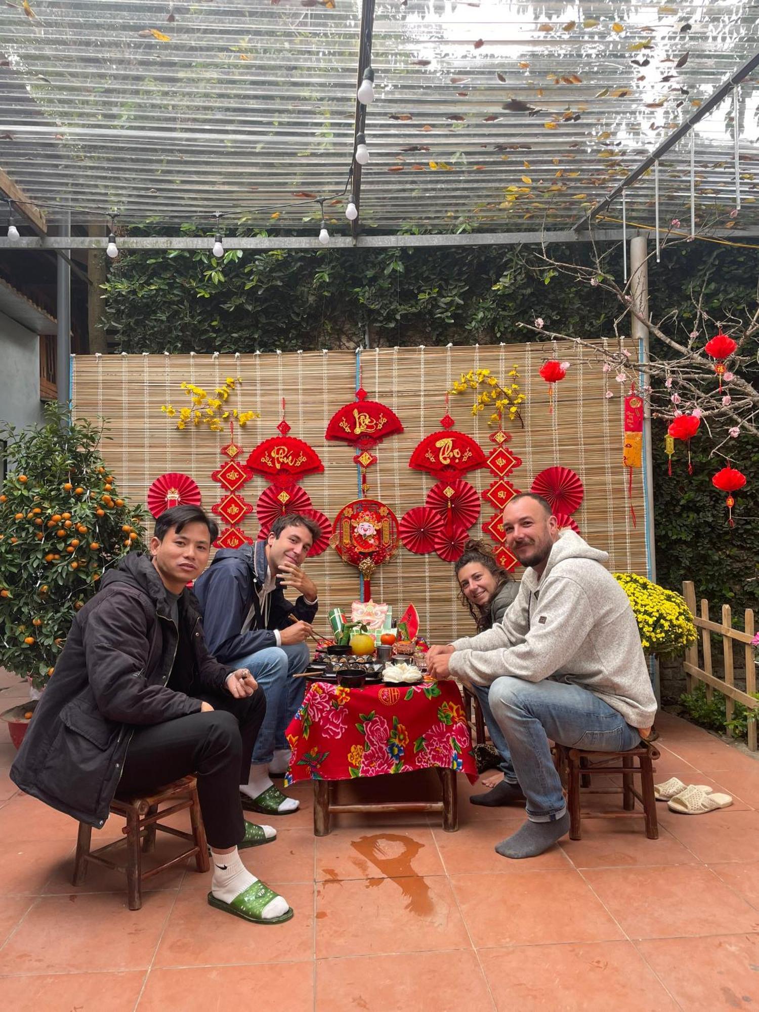 Happy Homestay Nghia Lo Экстерьер фото