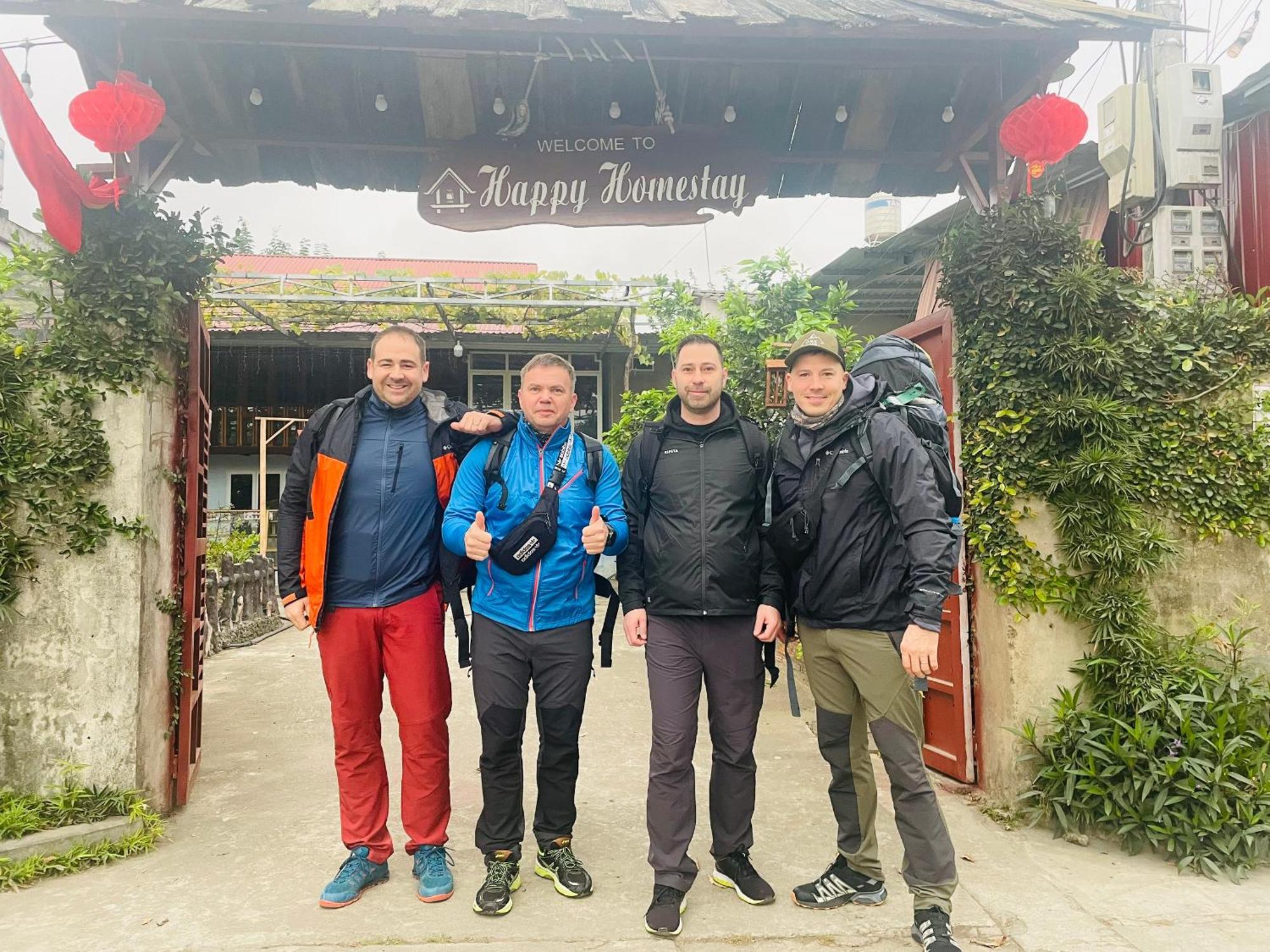 Happy Homestay Nghia Lo Экстерьер фото
