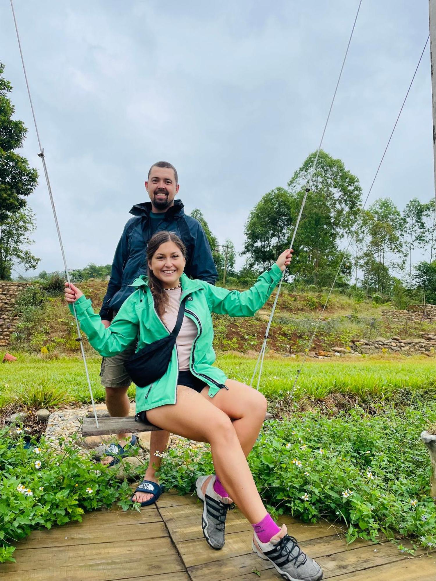 Happy Homestay Nghia Lo Экстерьер фото