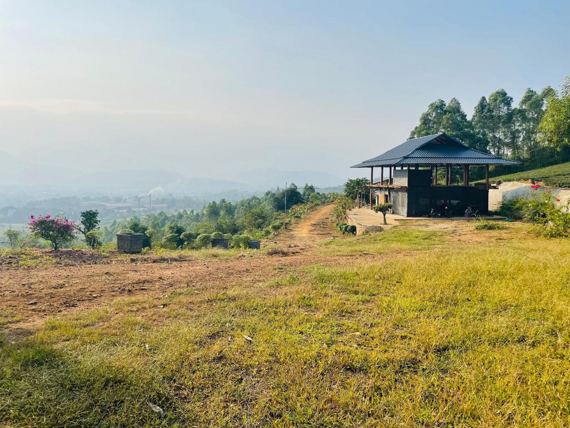 Happy Homestay Nghia Lo Экстерьер фото