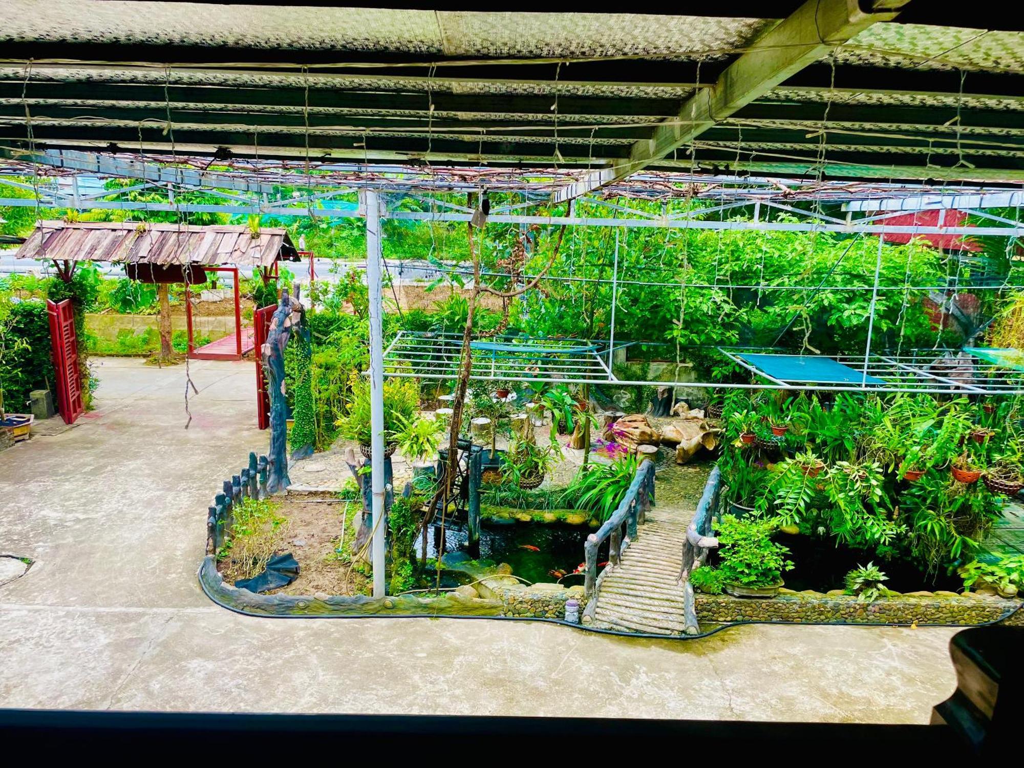 Happy Homestay Nghia Lo Экстерьер фото