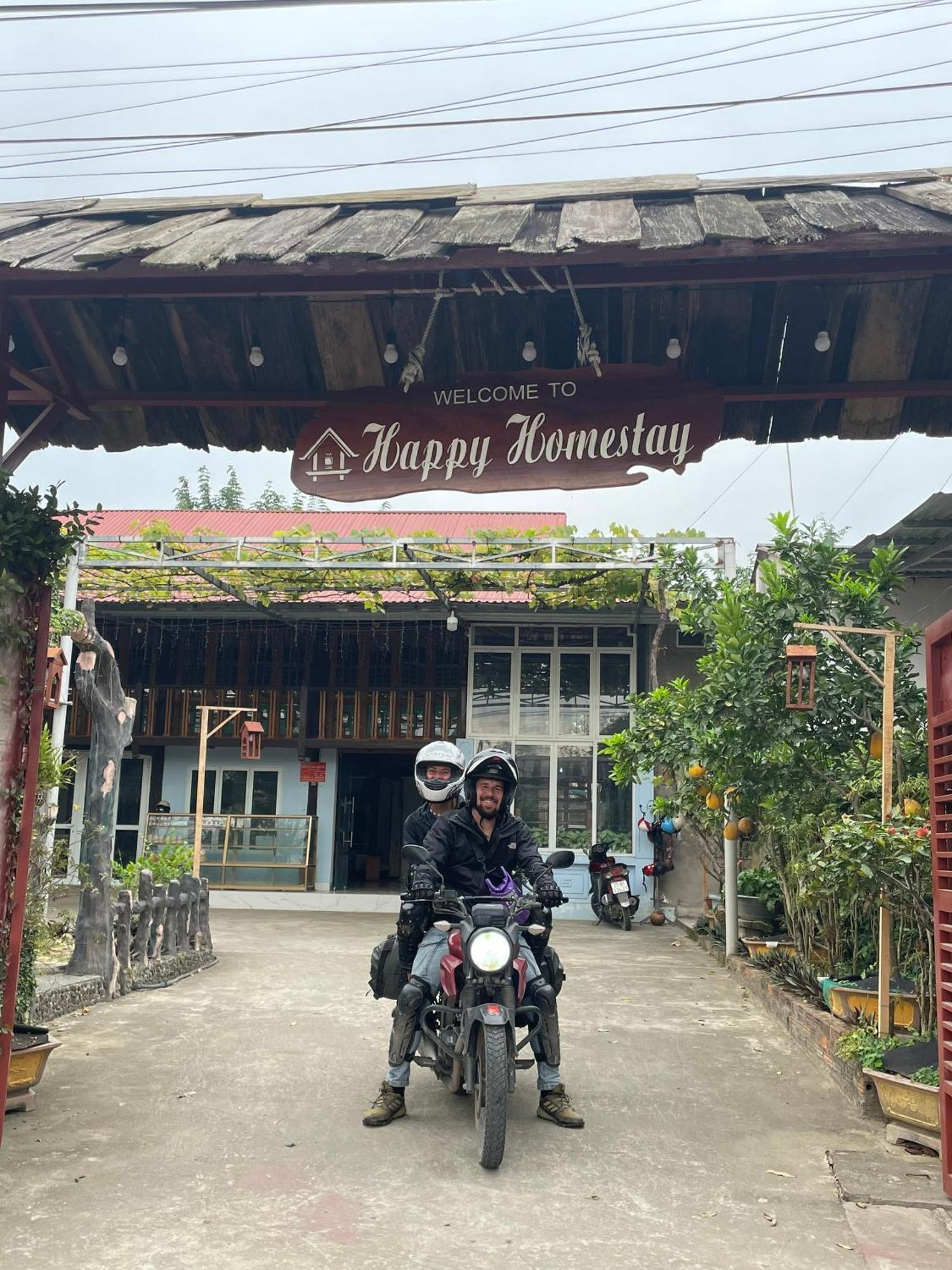 Happy Homestay Nghia Lo Экстерьер фото
