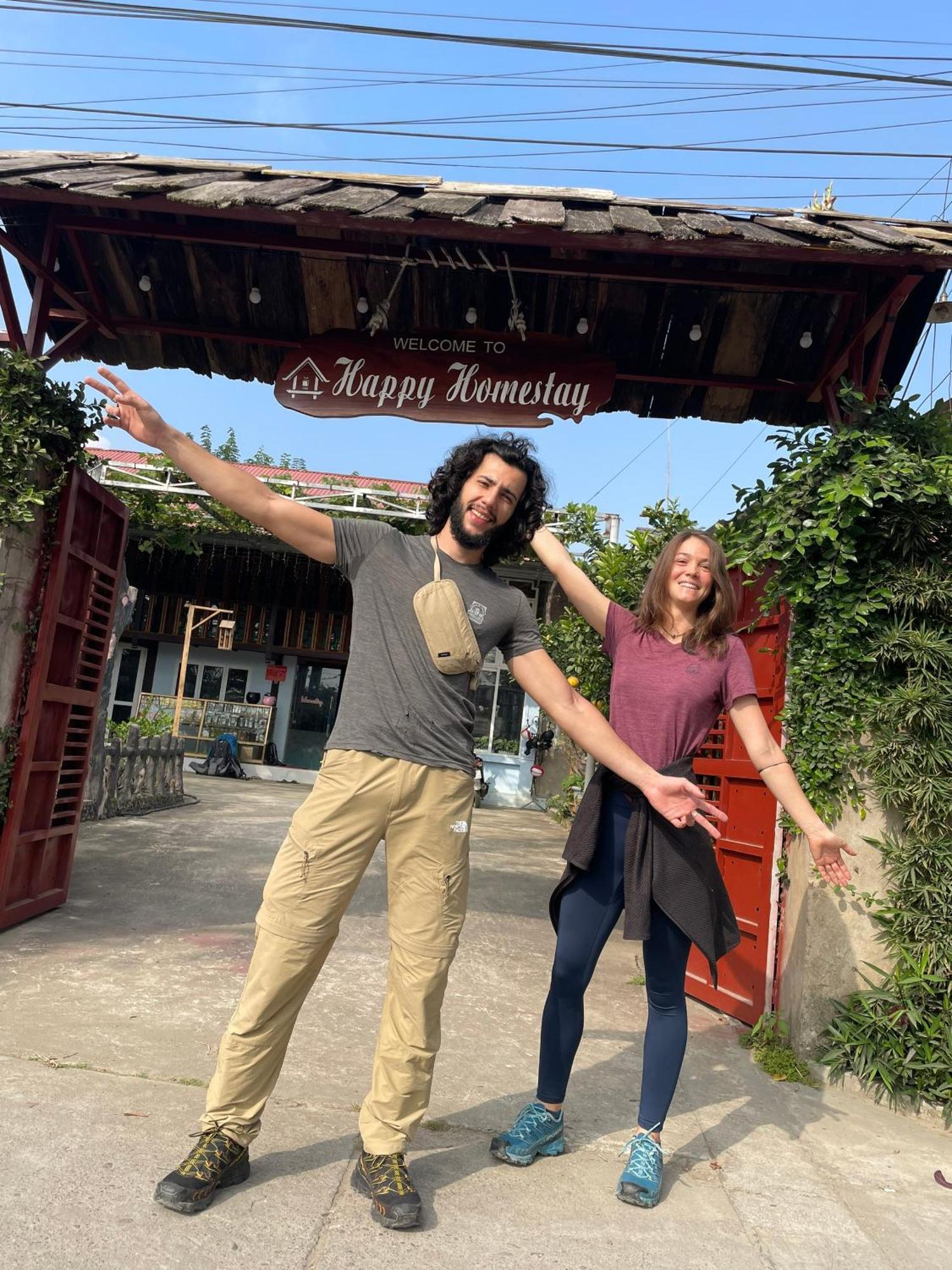 Happy Homestay Nghia Lo Экстерьер фото