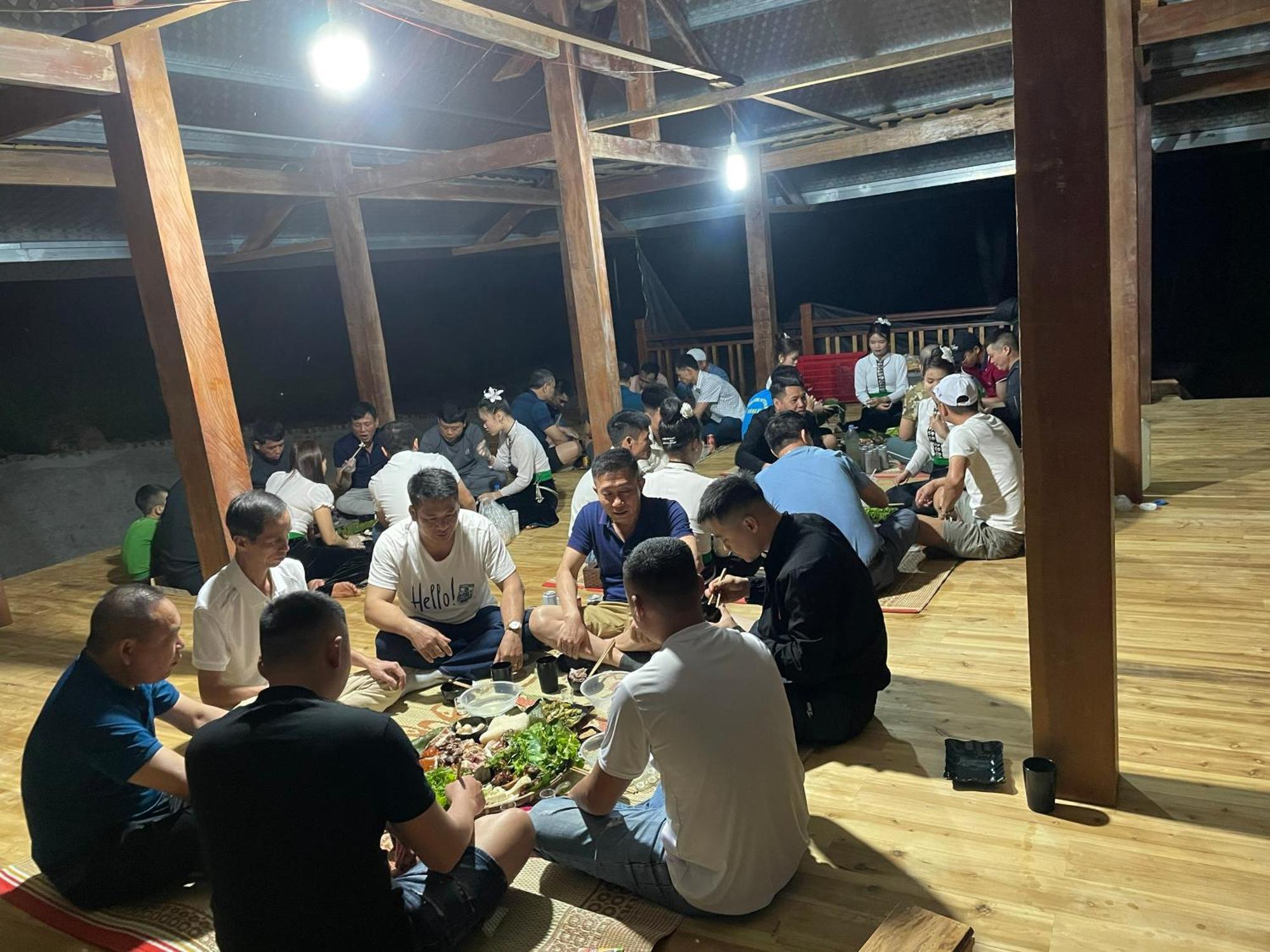 Happy Homestay Nghia Lo Экстерьер фото