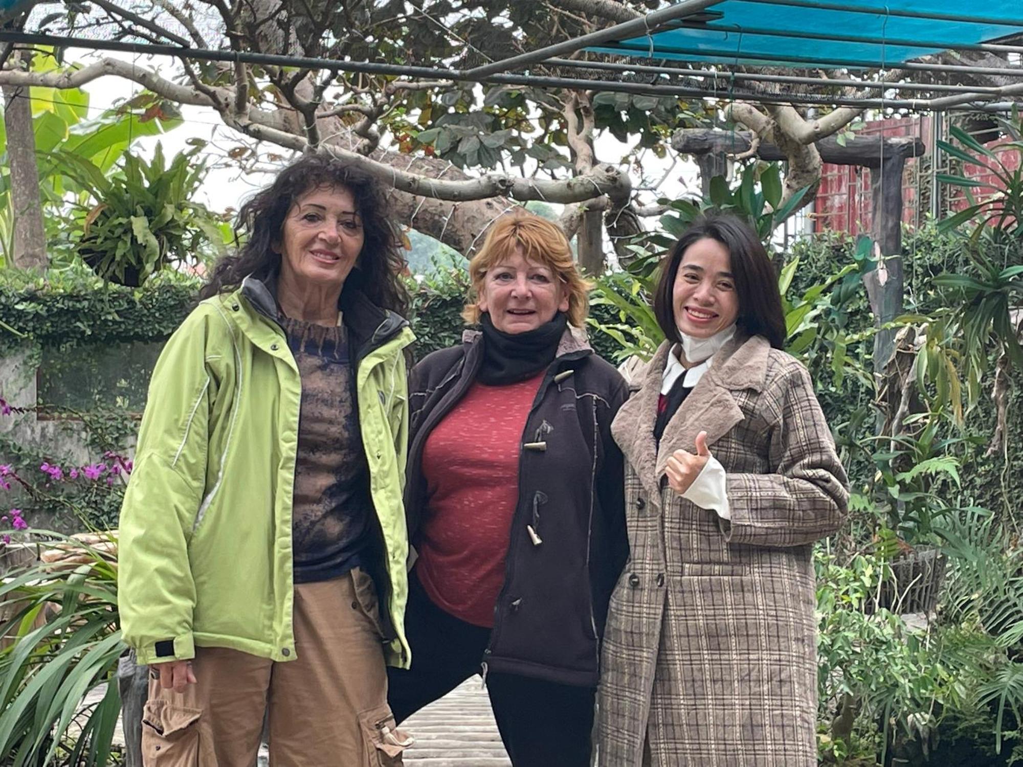 Happy Homestay Nghia Lo Экстерьер фото