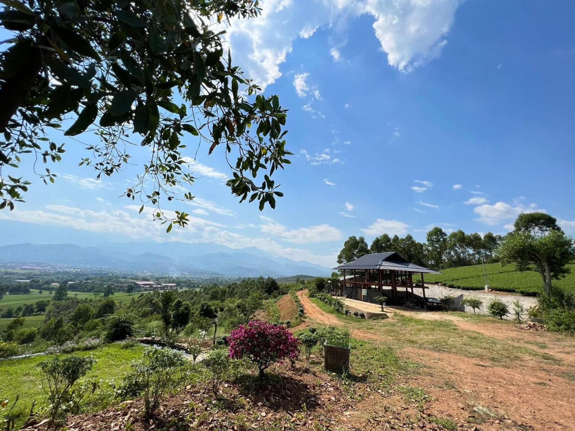 Happy Homestay Nghia Lo Экстерьер фото