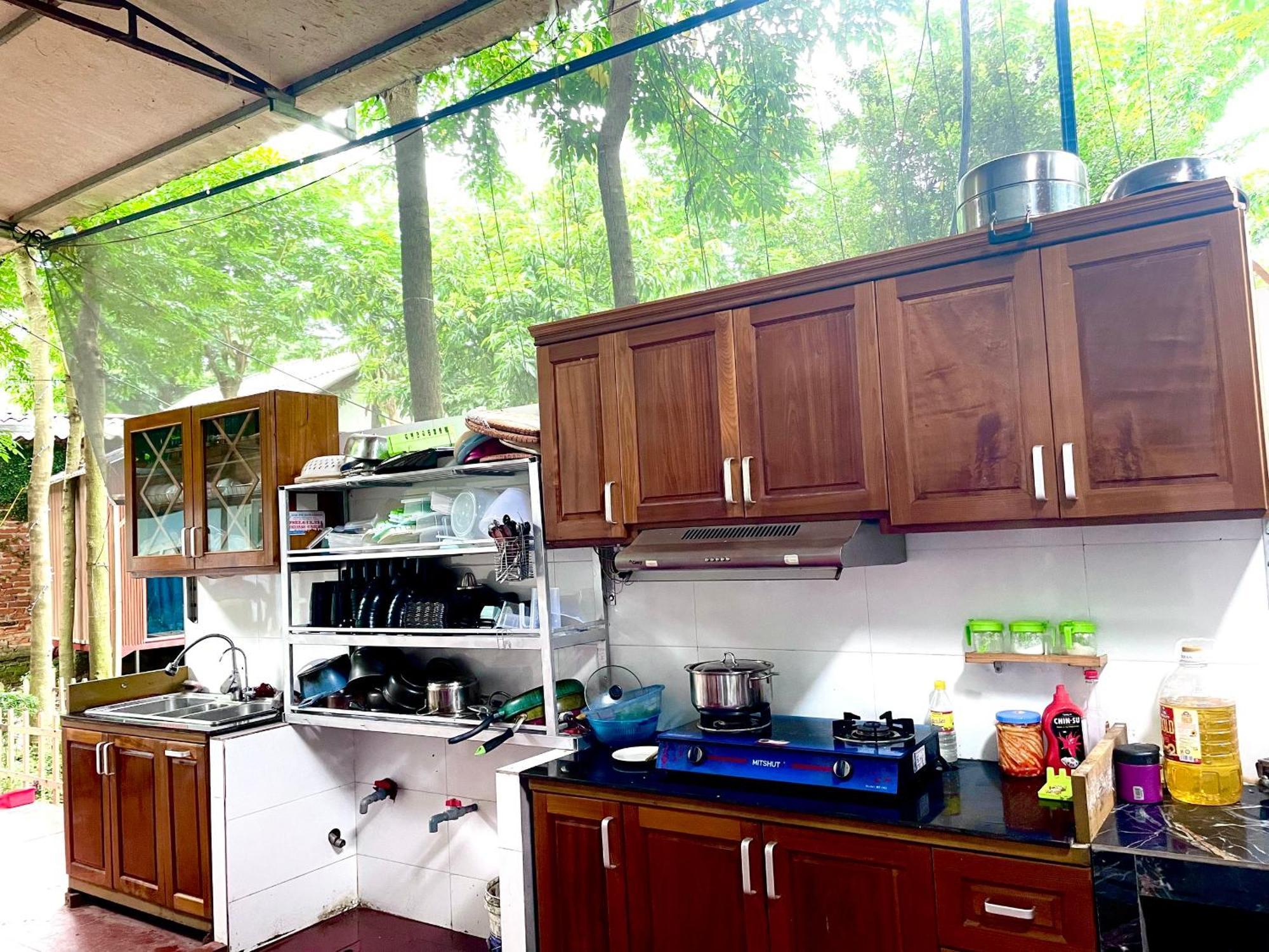 Happy Homestay Nghia Lo Экстерьер фото