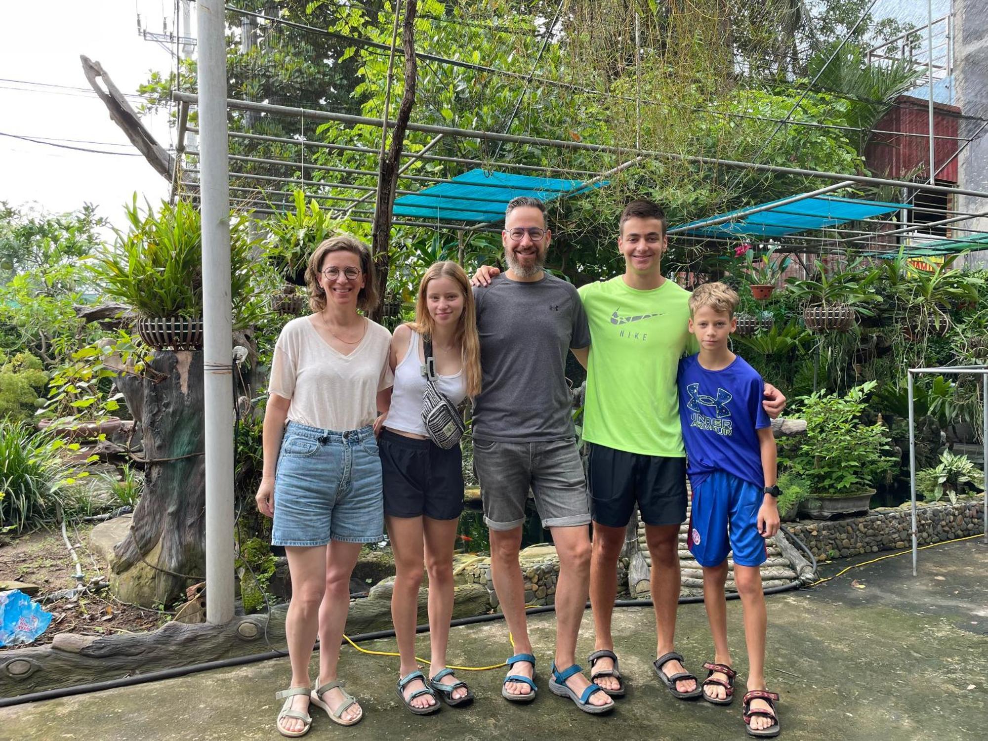 Happy Homestay Nghia Lo Экстерьер фото