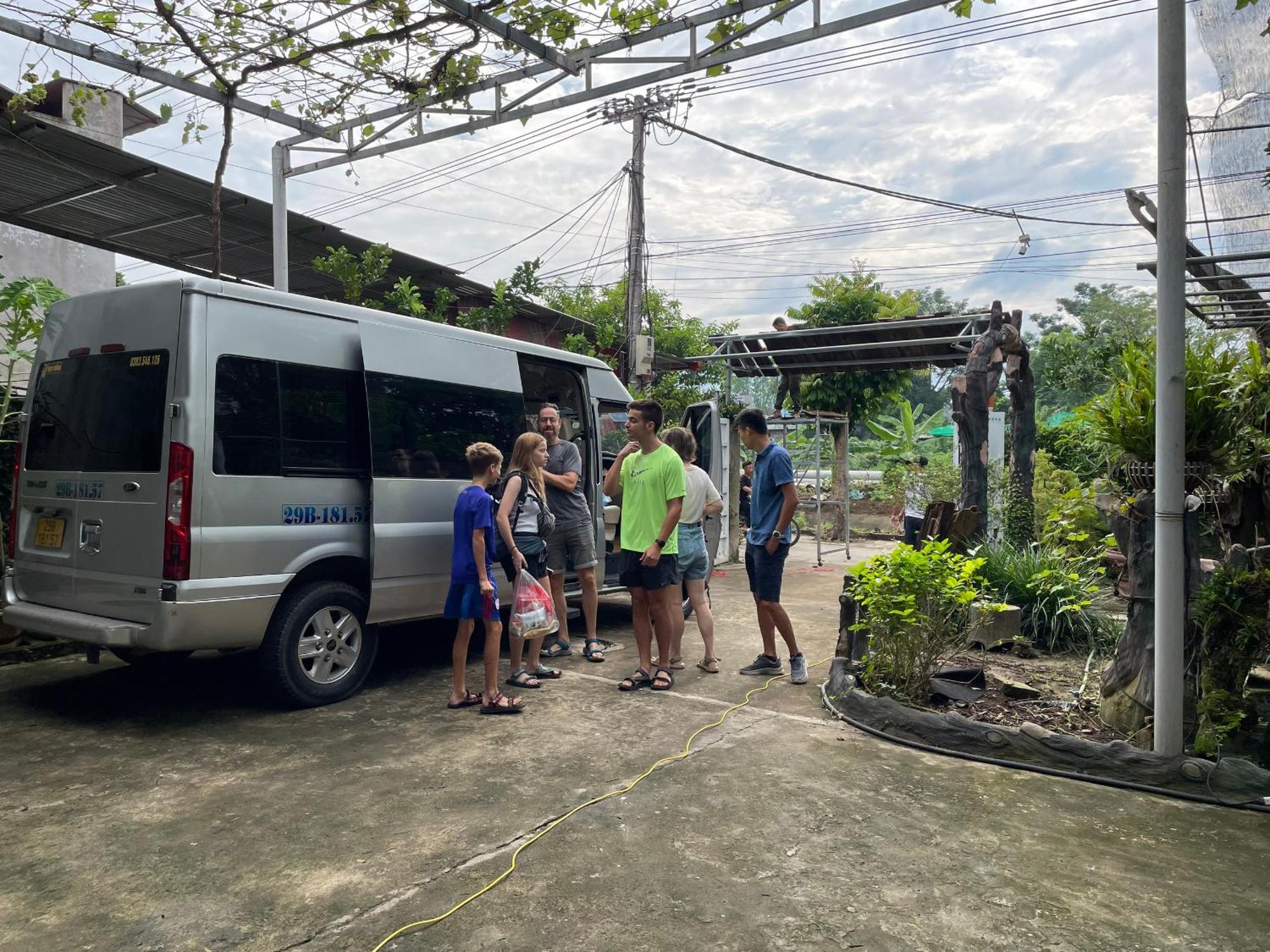 Happy Homestay Nghia Lo Экстерьер фото