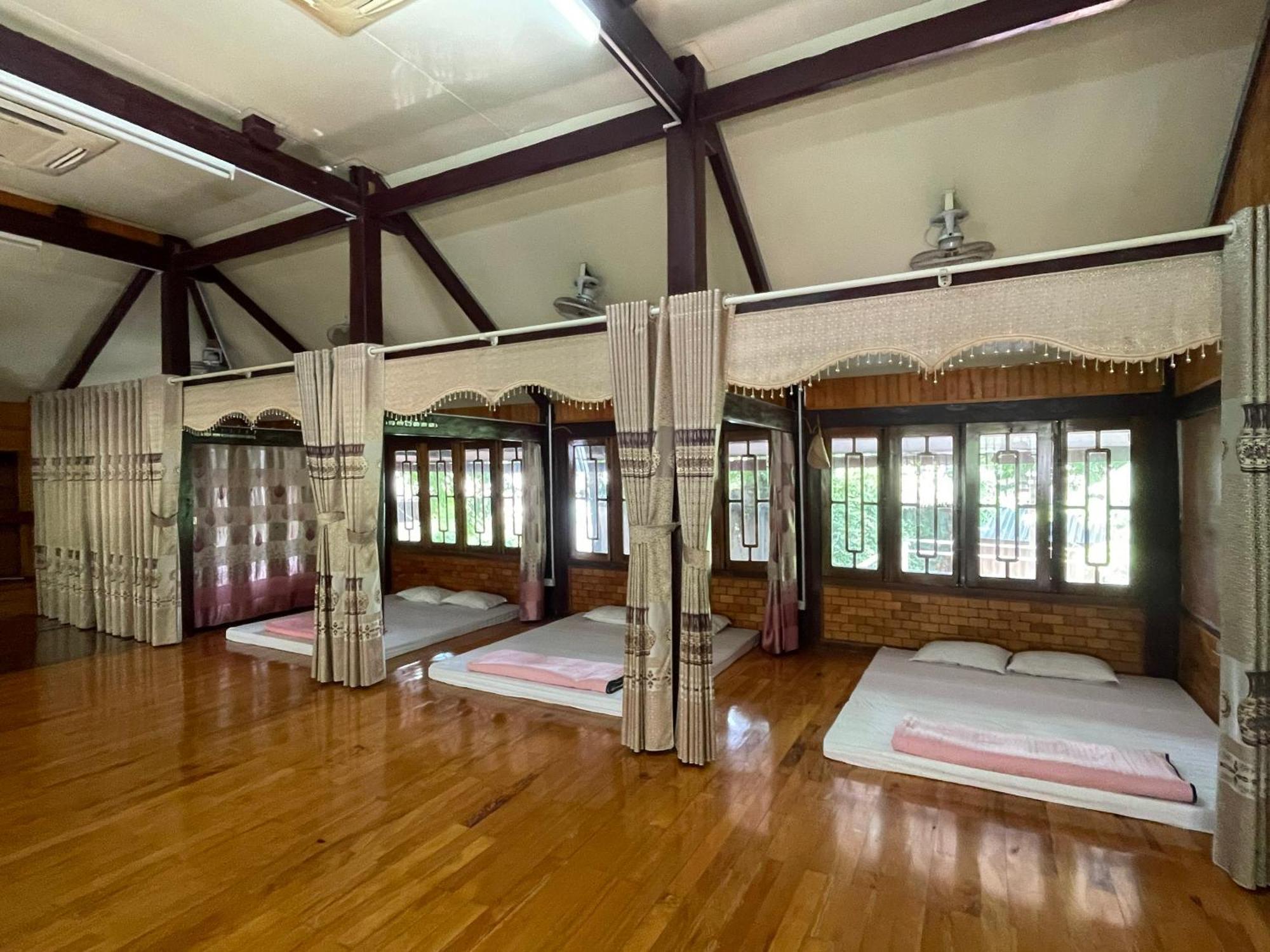 Happy Homestay Nghia Lo Экстерьер фото