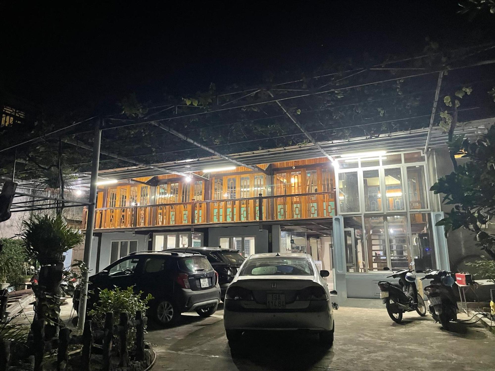 Happy Homestay Nghia Lo Экстерьер фото