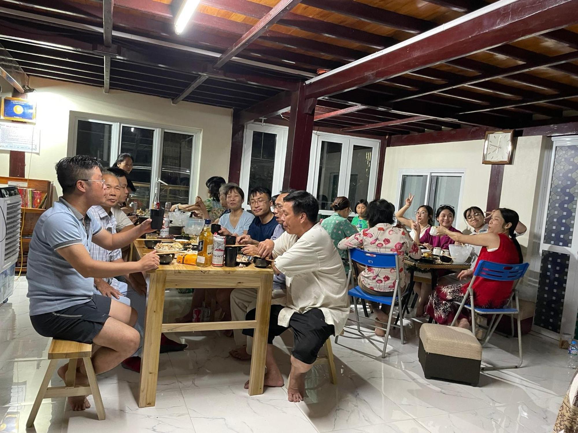 Happy Homestay Nghia Lo Экстерьер фото