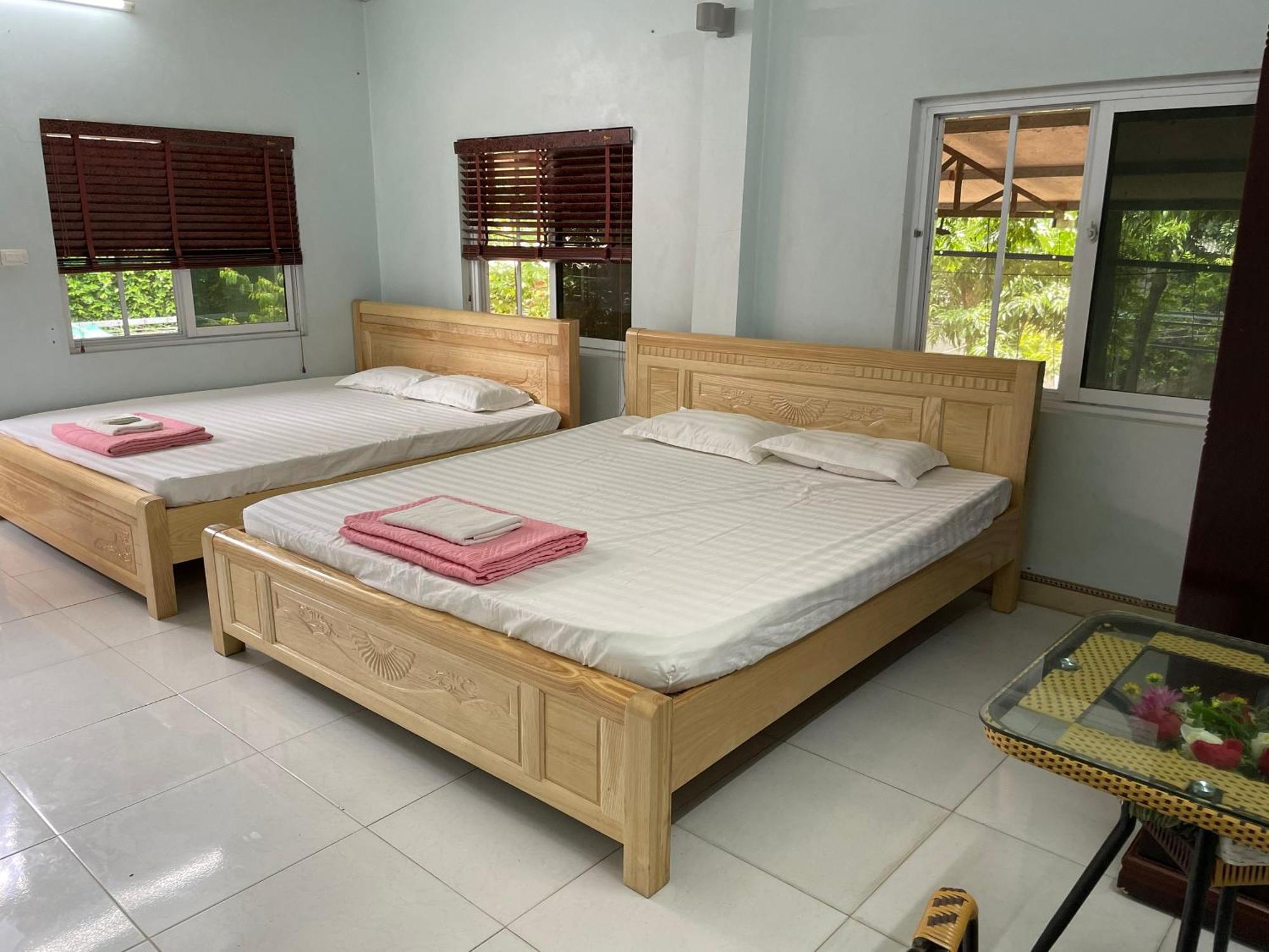 Happy Homestay Nghia Lo Экстерьер фото