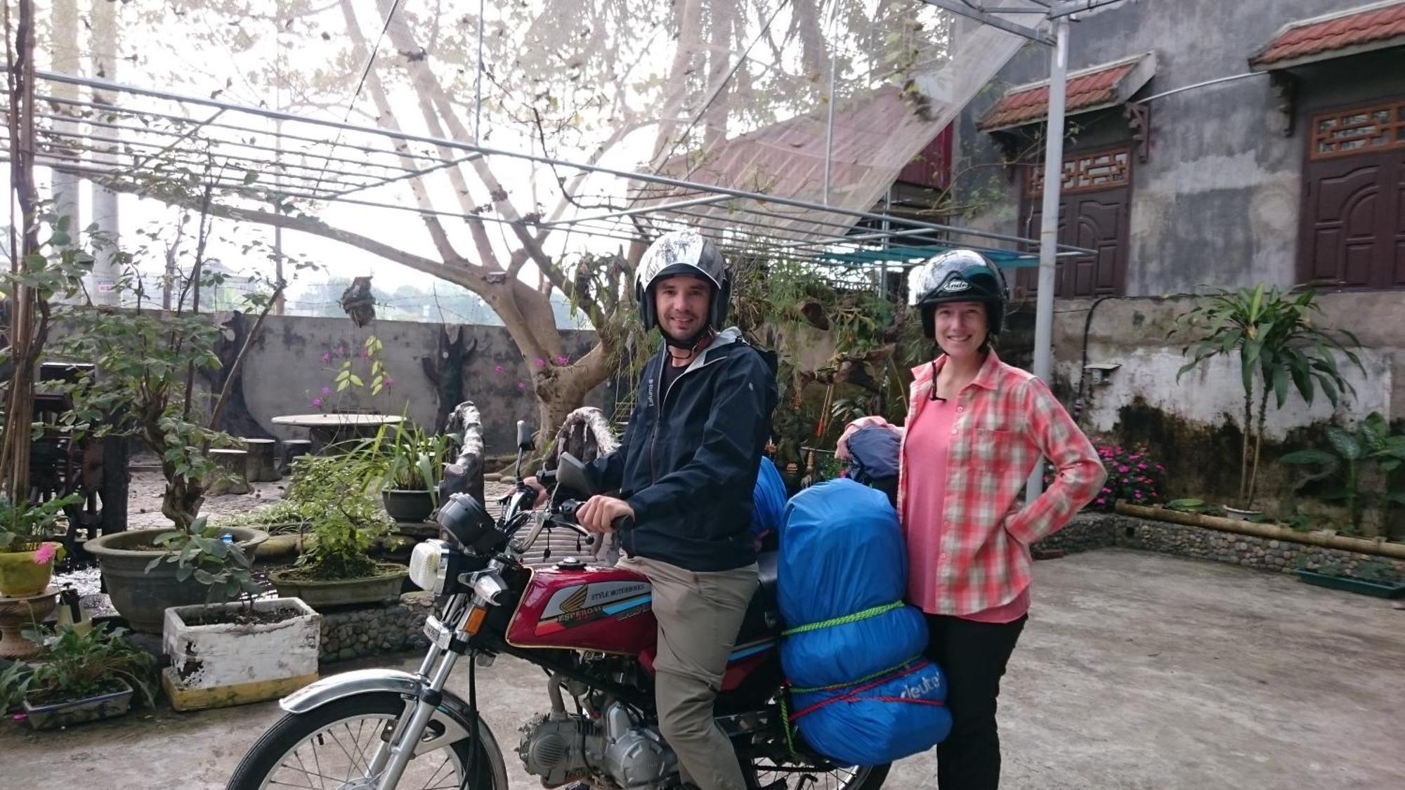 Happy Homestay Nghia Lo Экстерьер фото